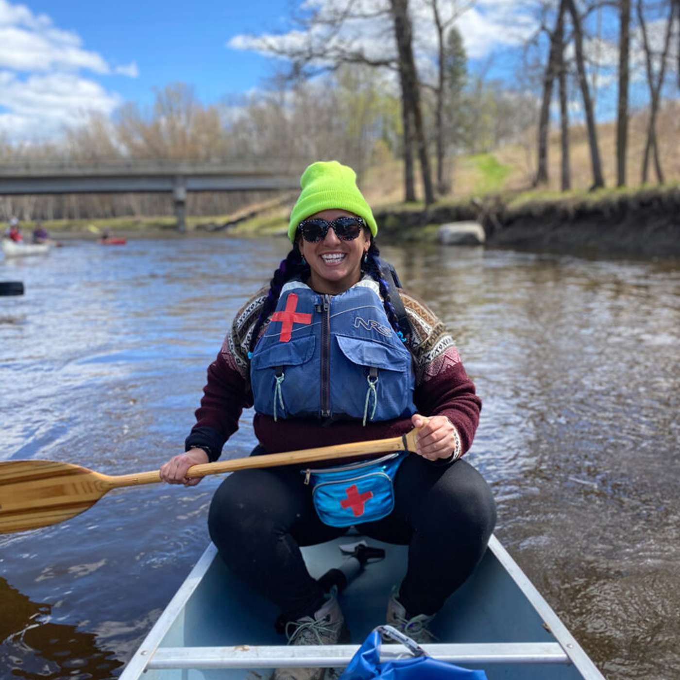 4-18-25 Join Freddie Bell and Chantel Sings on 89.9 KMOJ as they highlight the Minnesota History Center’s upcoming event, 'Breaking Barriers Thru-Paddling,' where Cory Maria Dack shares her incredible 134-day journey down the Mississippi River, exploring themes of representation, equity, and accessibility in outdoor spaces from a decolonial Indigenous Latina perspective.