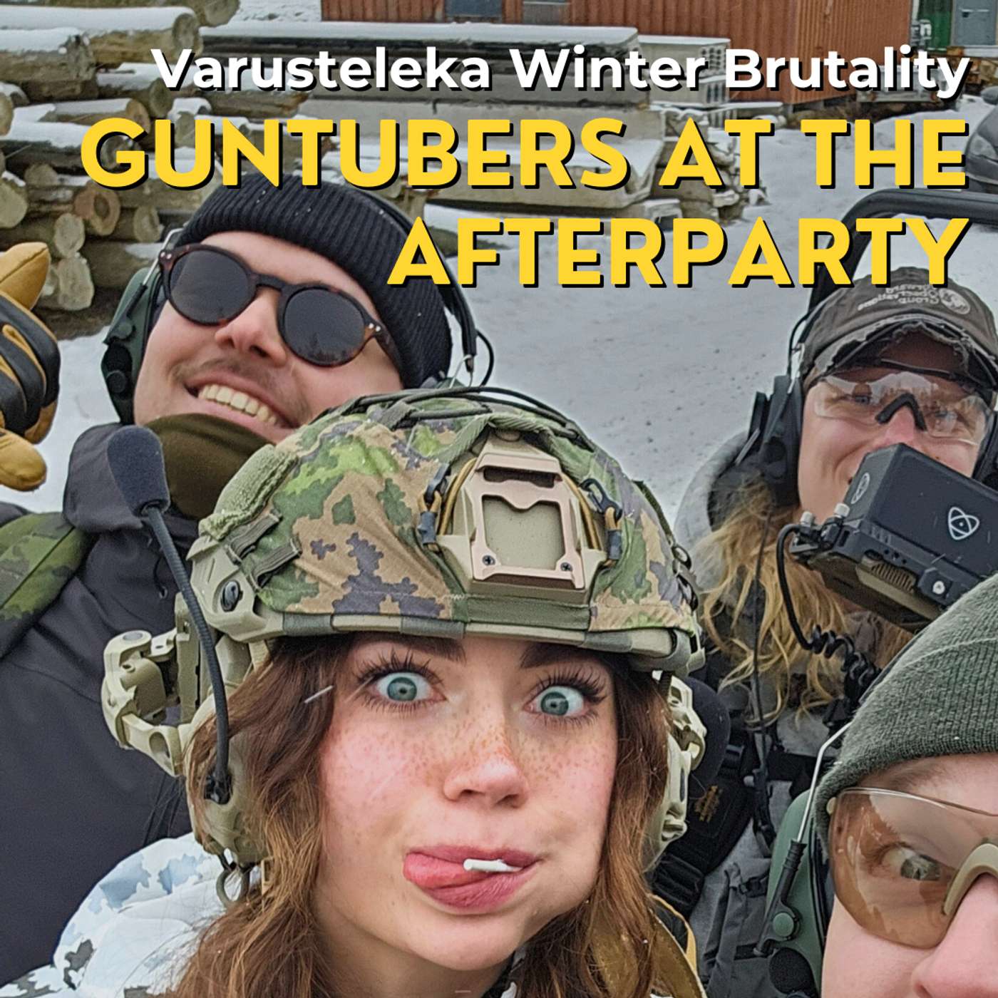 LIVE at Varusteleka Finnish Brutality Afterparty with Guntubers