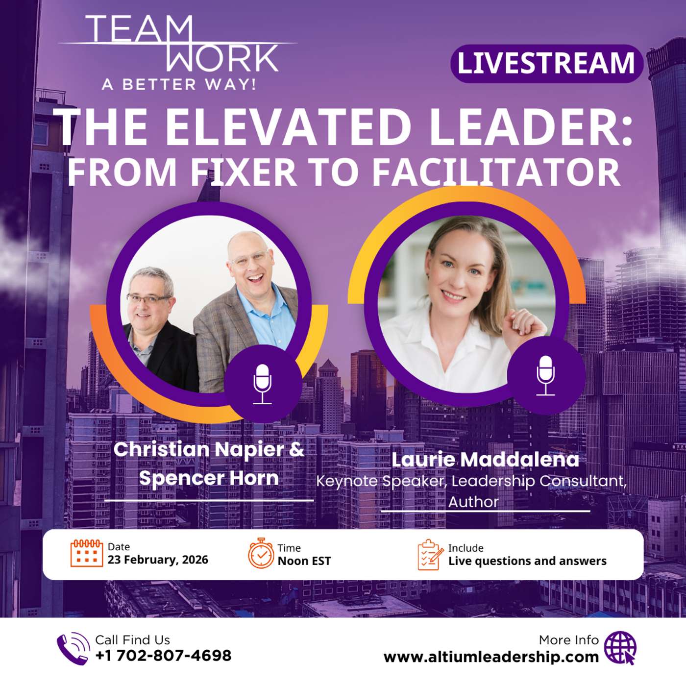 The Elevated Leader: From Fixer to Facilitator