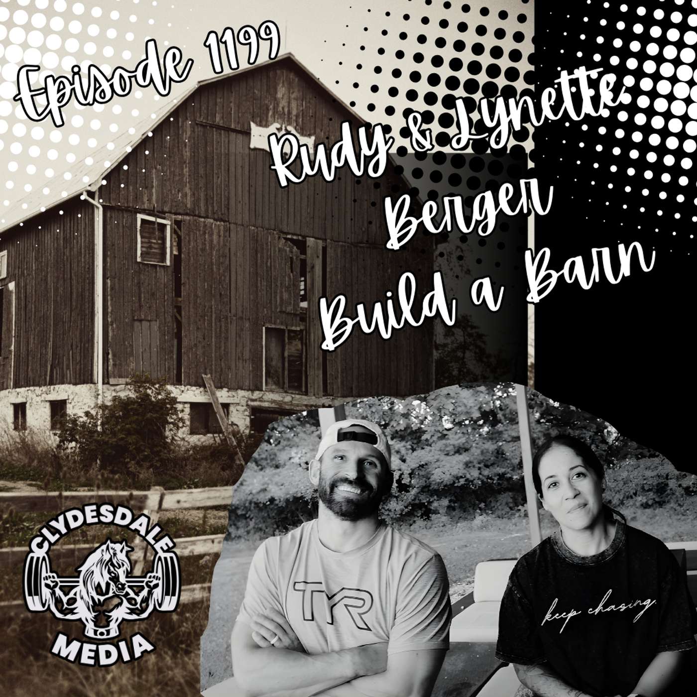 3X CrossFit Games Champion Rudy Berger and His Coach/Wife Build a Barn episode artwork