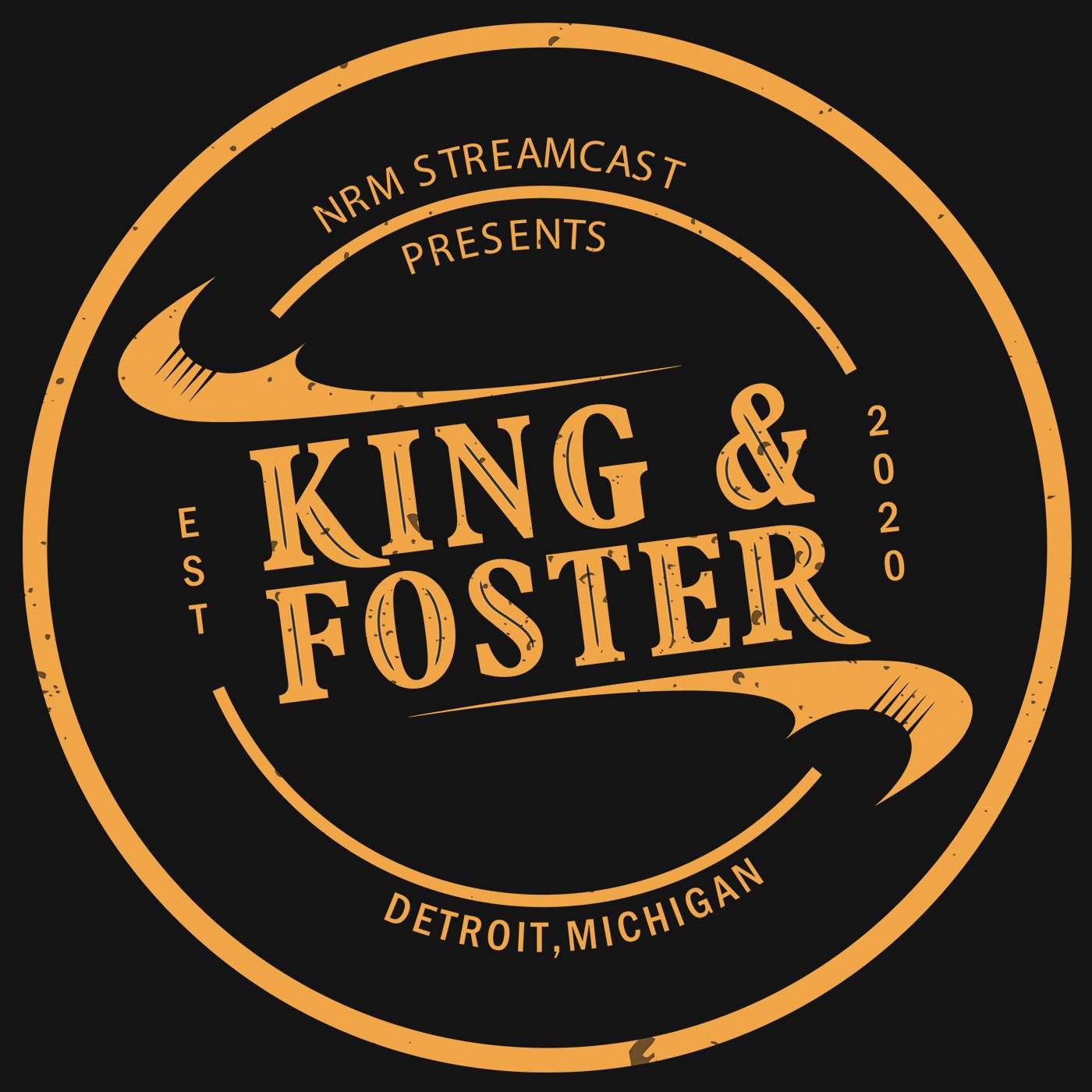 King & Foster - Episode 88 — King & Foster cover