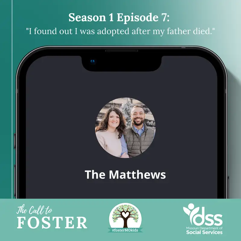 "I found out I was adopted after my father died."