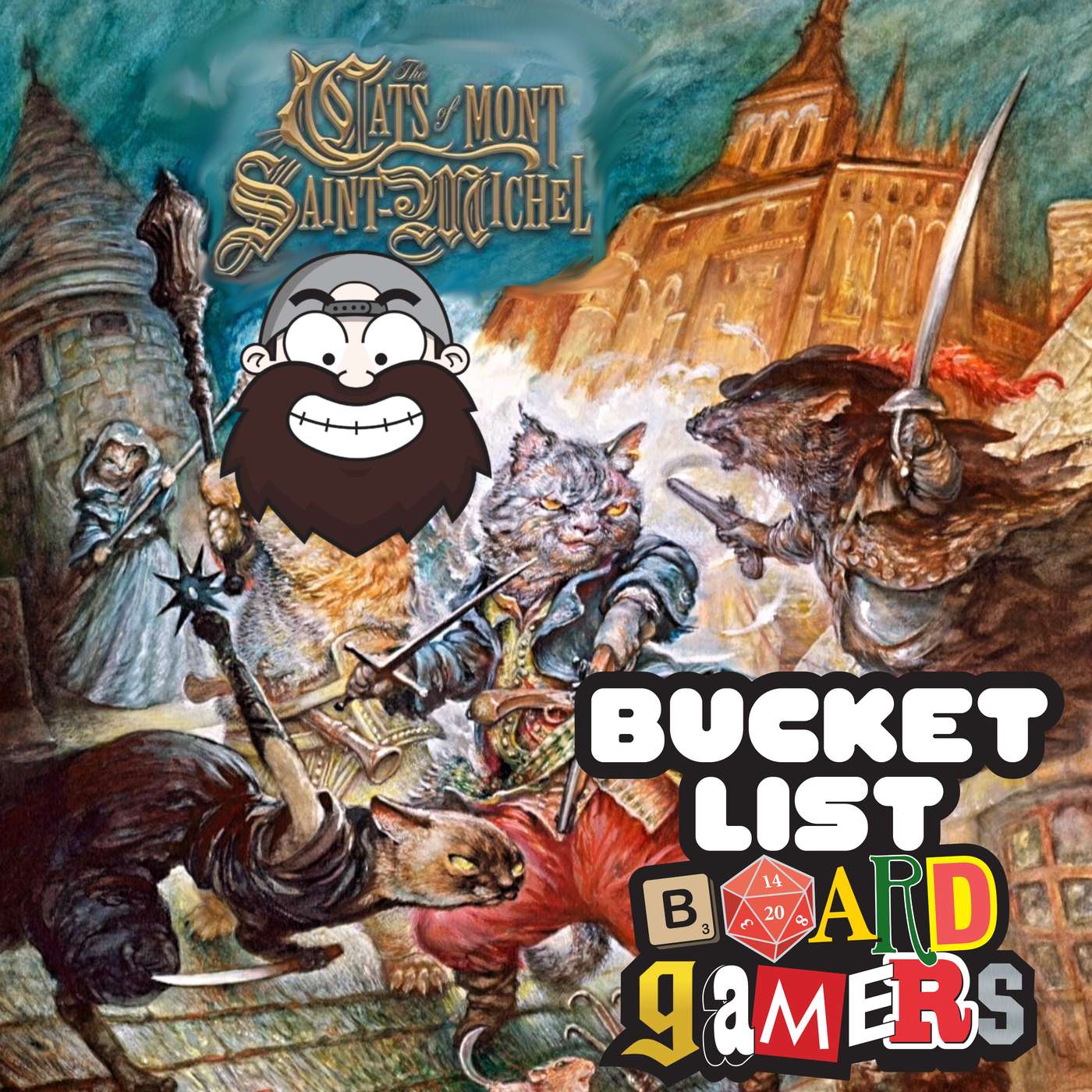 Bucket List Board Gamers