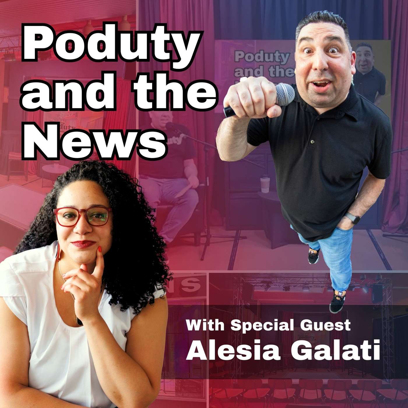 Poduty and the News.  The Weekly Live Podcast About Podcast News, Trends & Live Podcasting
