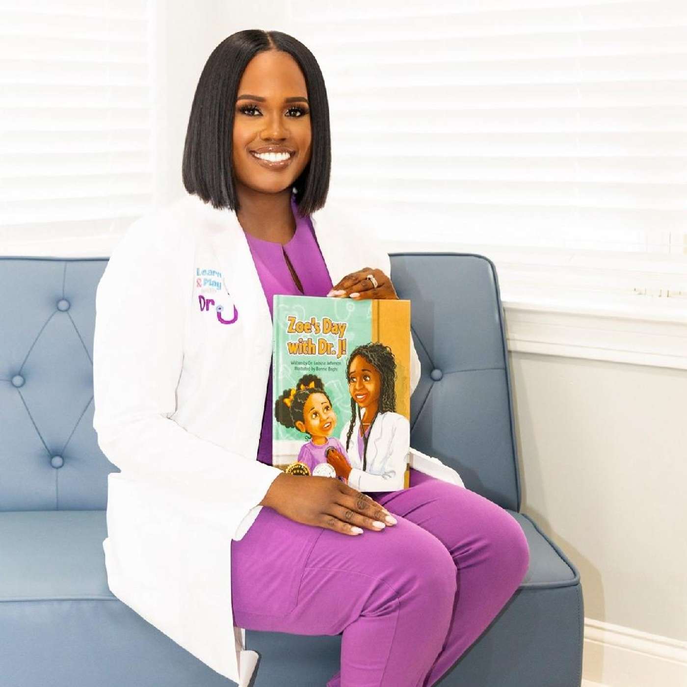 Happy Medicine - Dr. Letisha Jefferson '07 & '11