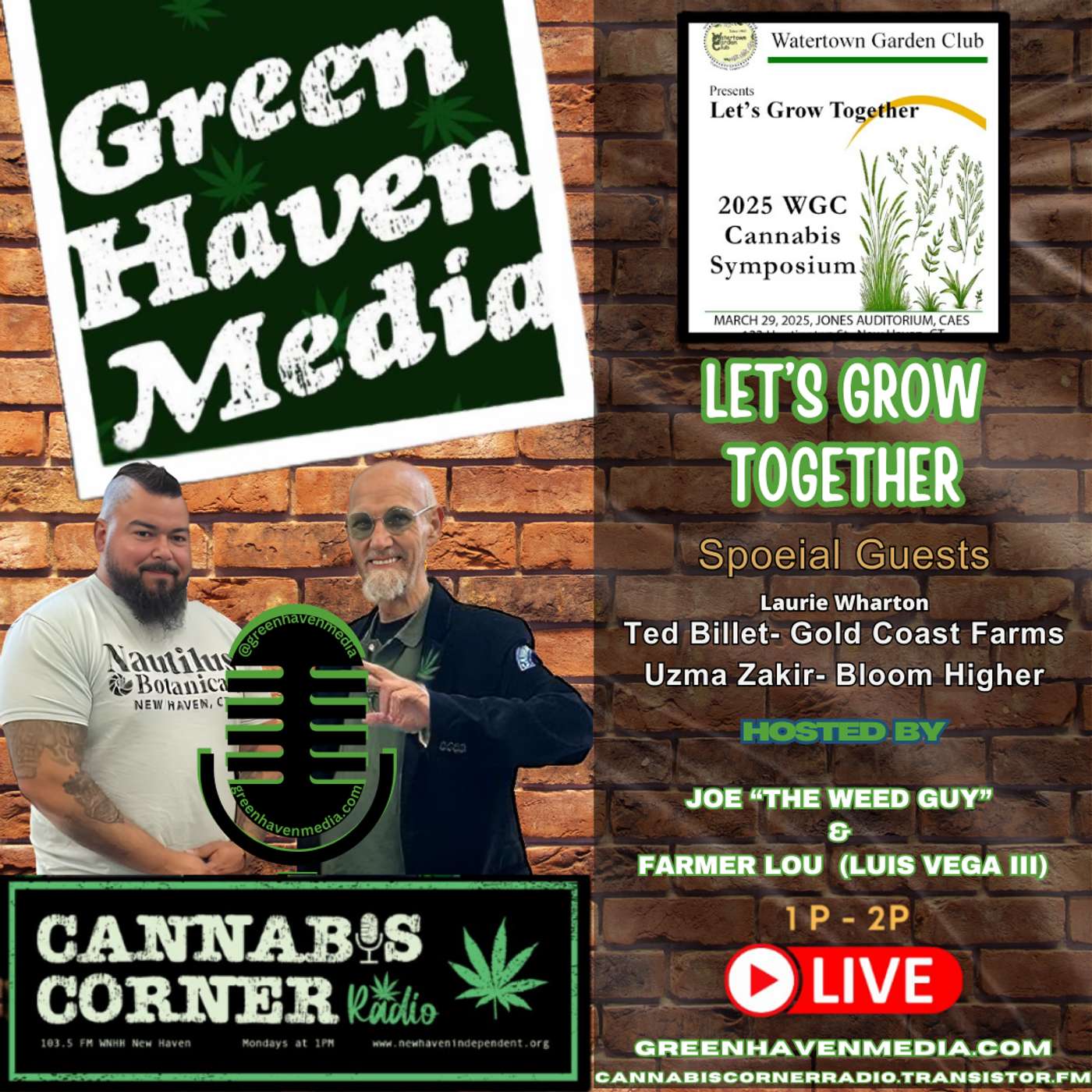Cannabis Corner Radio: Mar 24, 2025