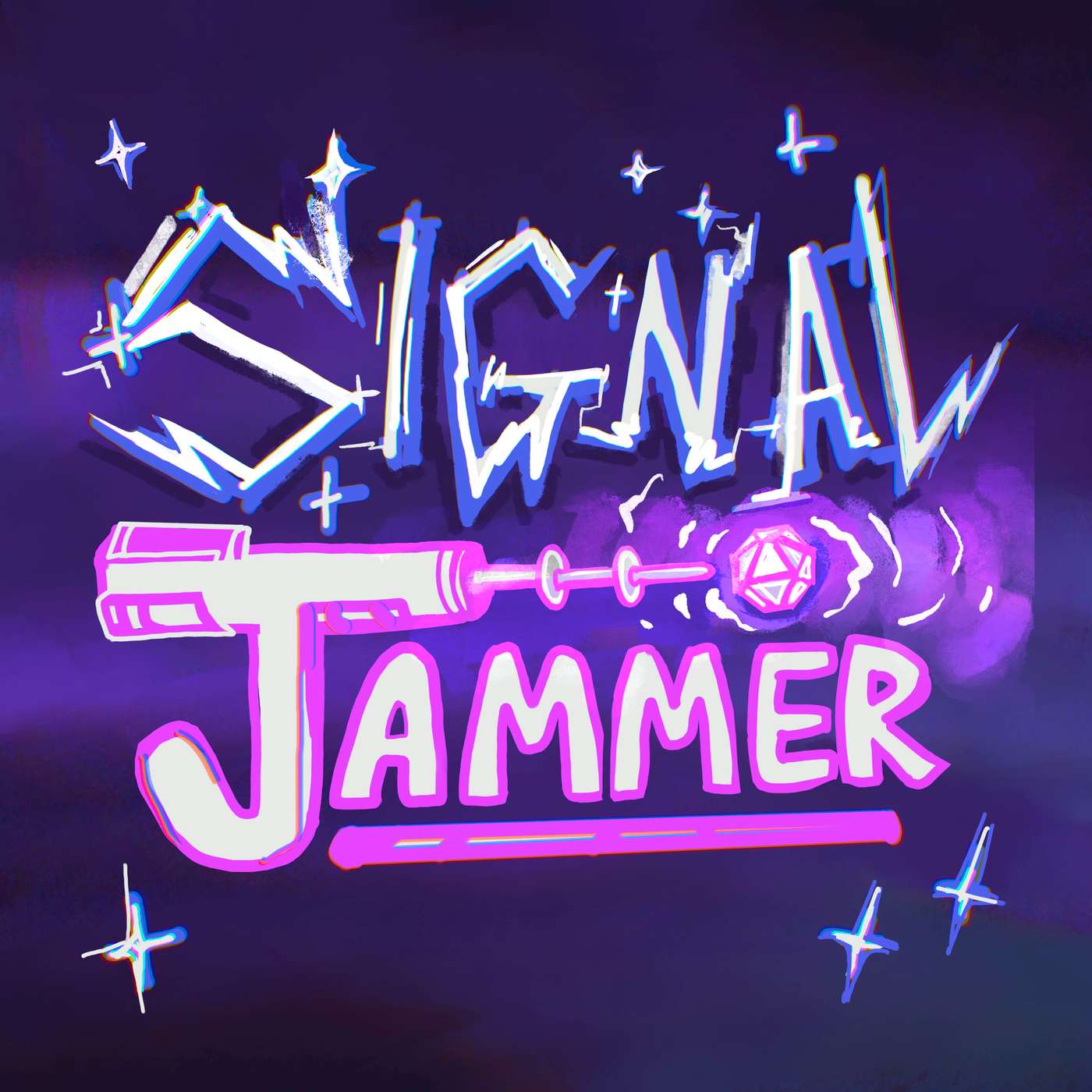 Signal Jammer! podcast artwork