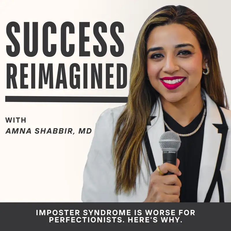 Ep 68. How Imposter Syndrome Differs in Perfectionists and How to Create Confidence