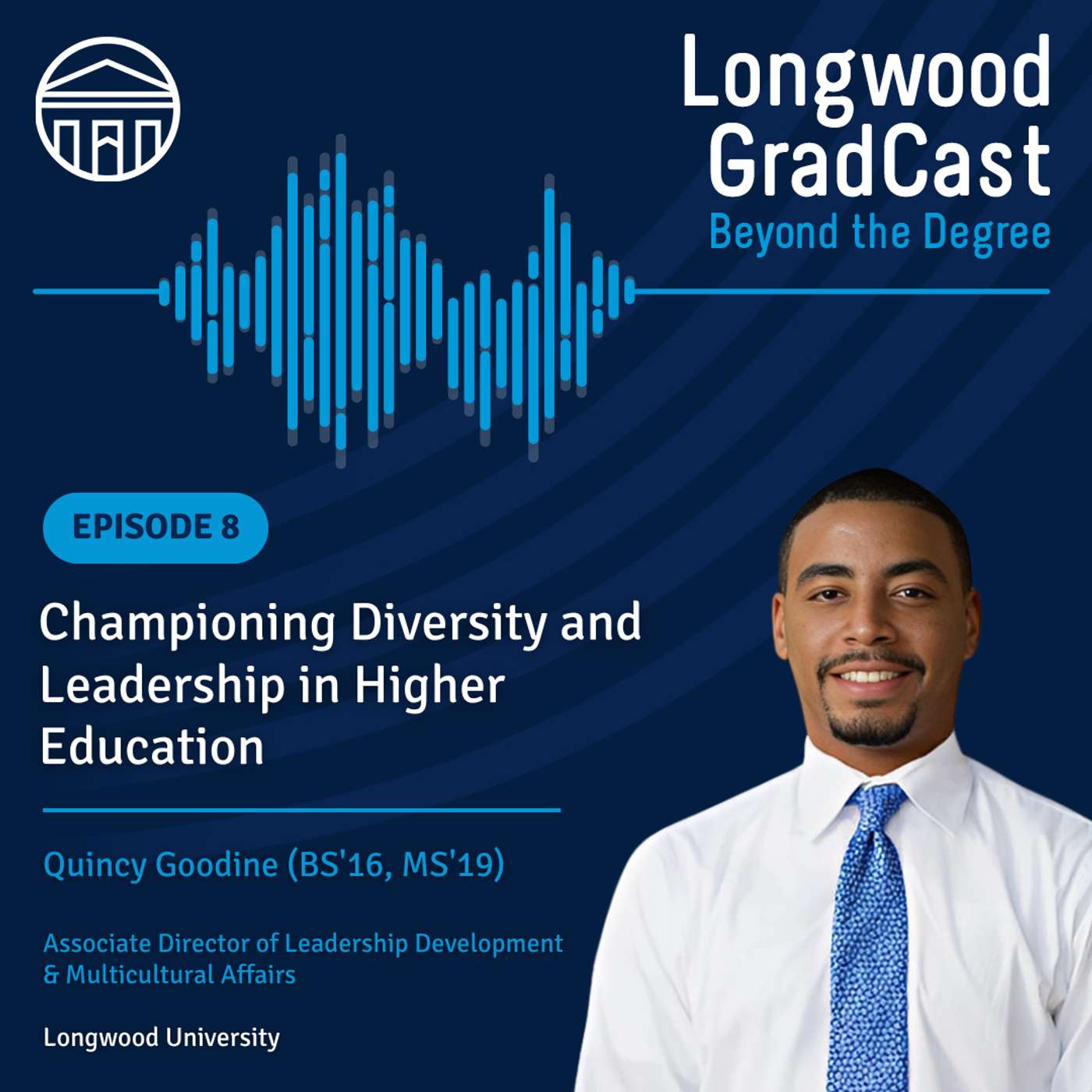 Championing Diversity and Leadership in Higher Education episode artwork