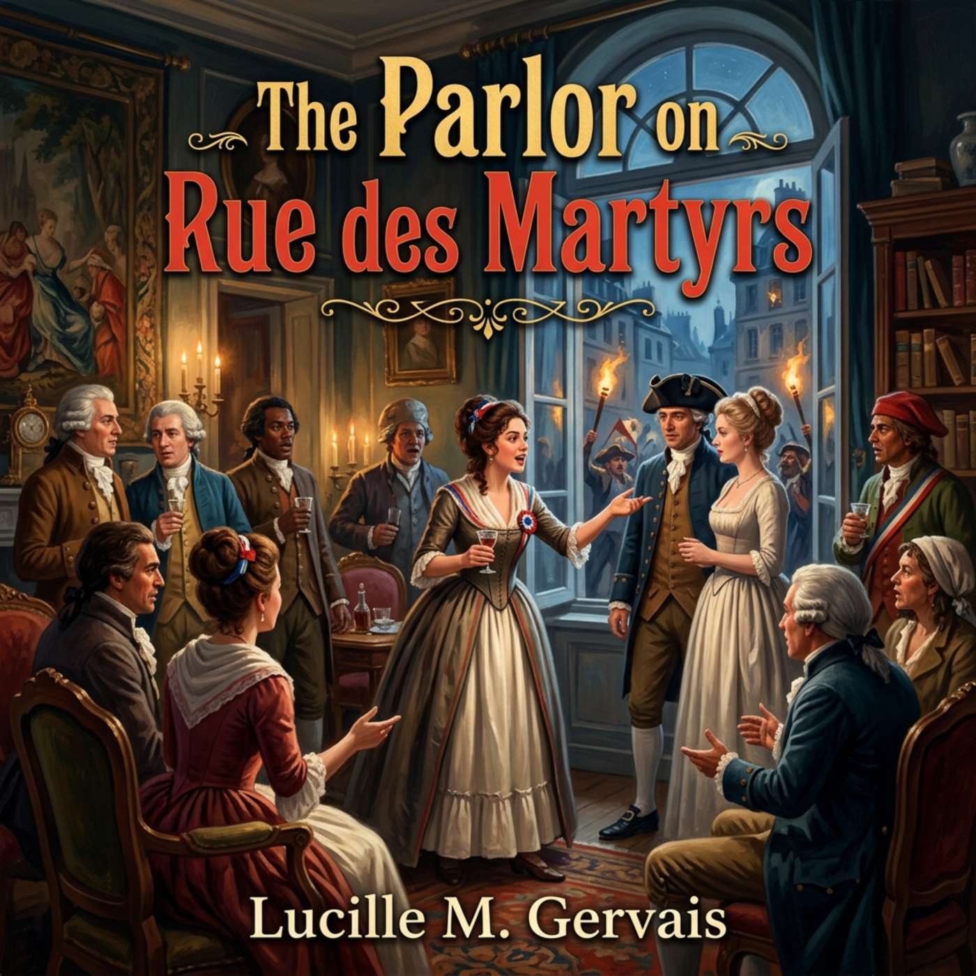 The Parlor on Rue des Martyrs
