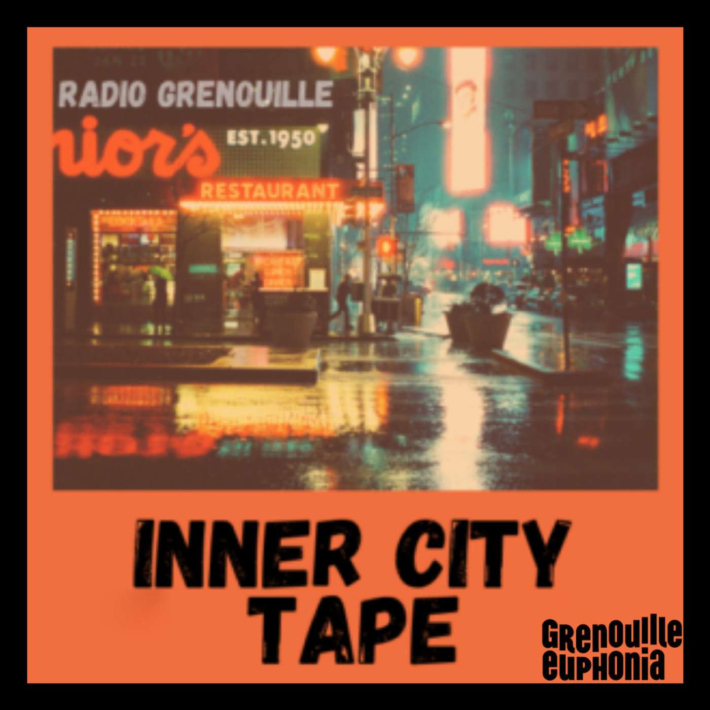Inner City Tape - Milena Rousseau
