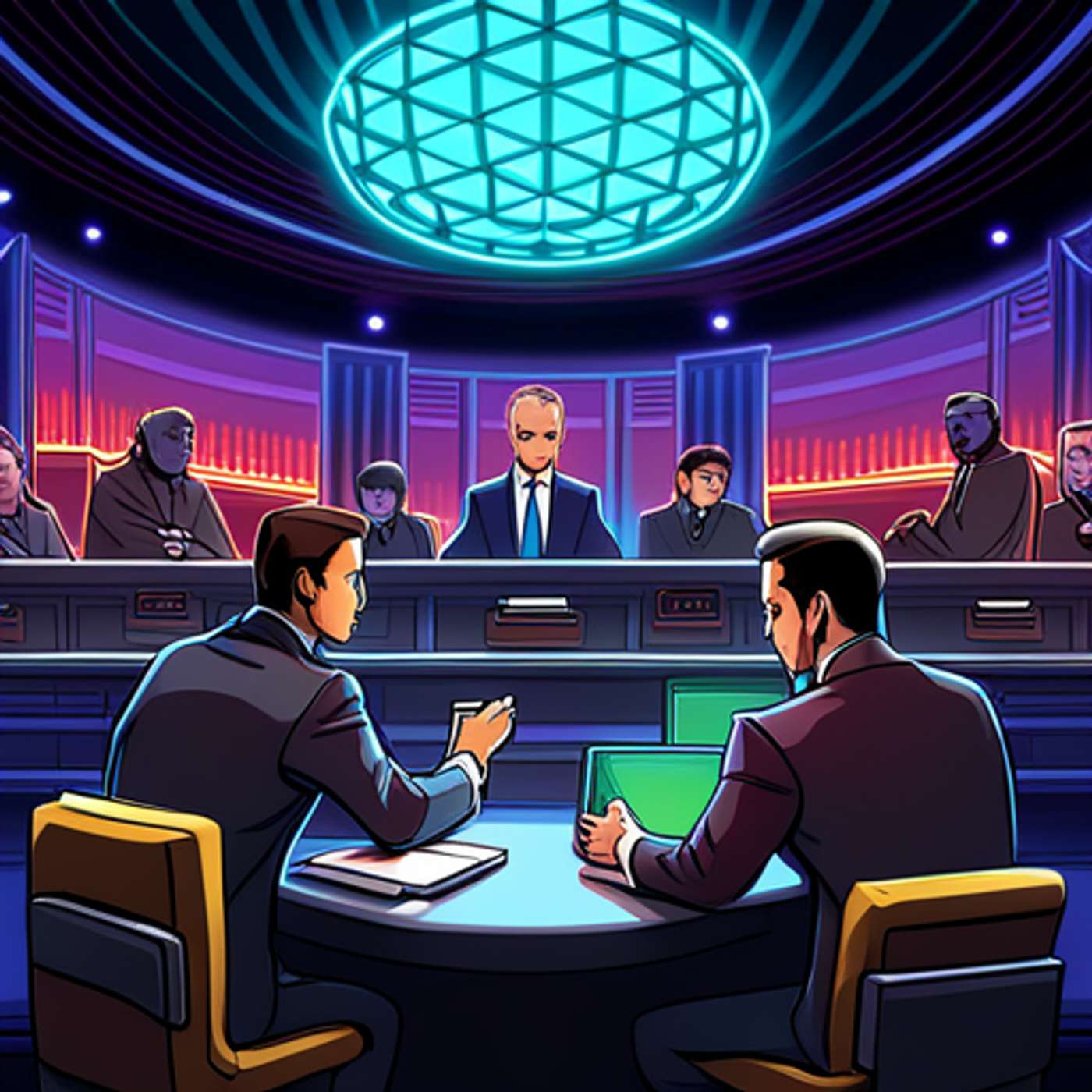 Binance US vs. SEC: Key Legal Battle Insights episode artwork