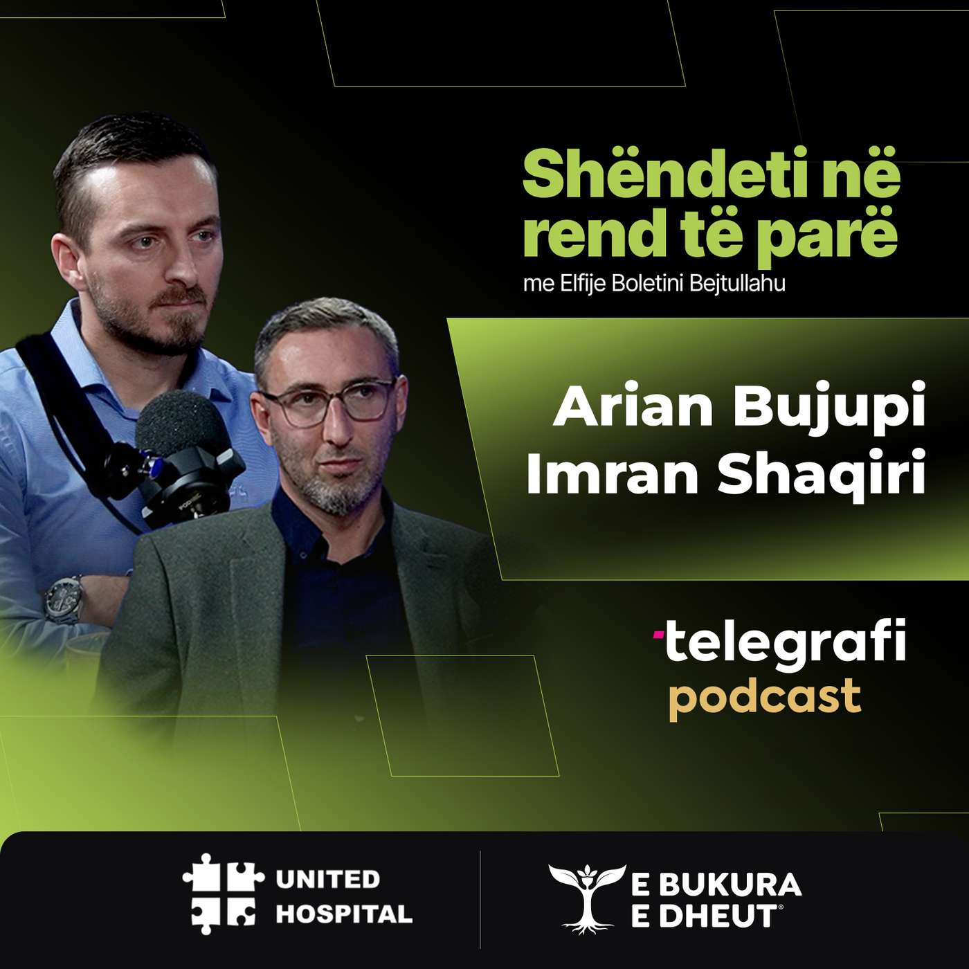 Shëndeti në Rend të Parë - Telegrafi