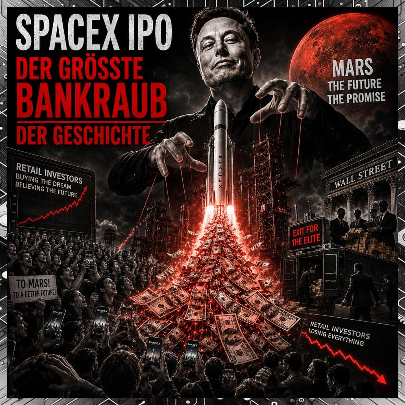 SpaceX Börsengang Analyse - Der größte Bankraub der Geschichte!? episode artwork
