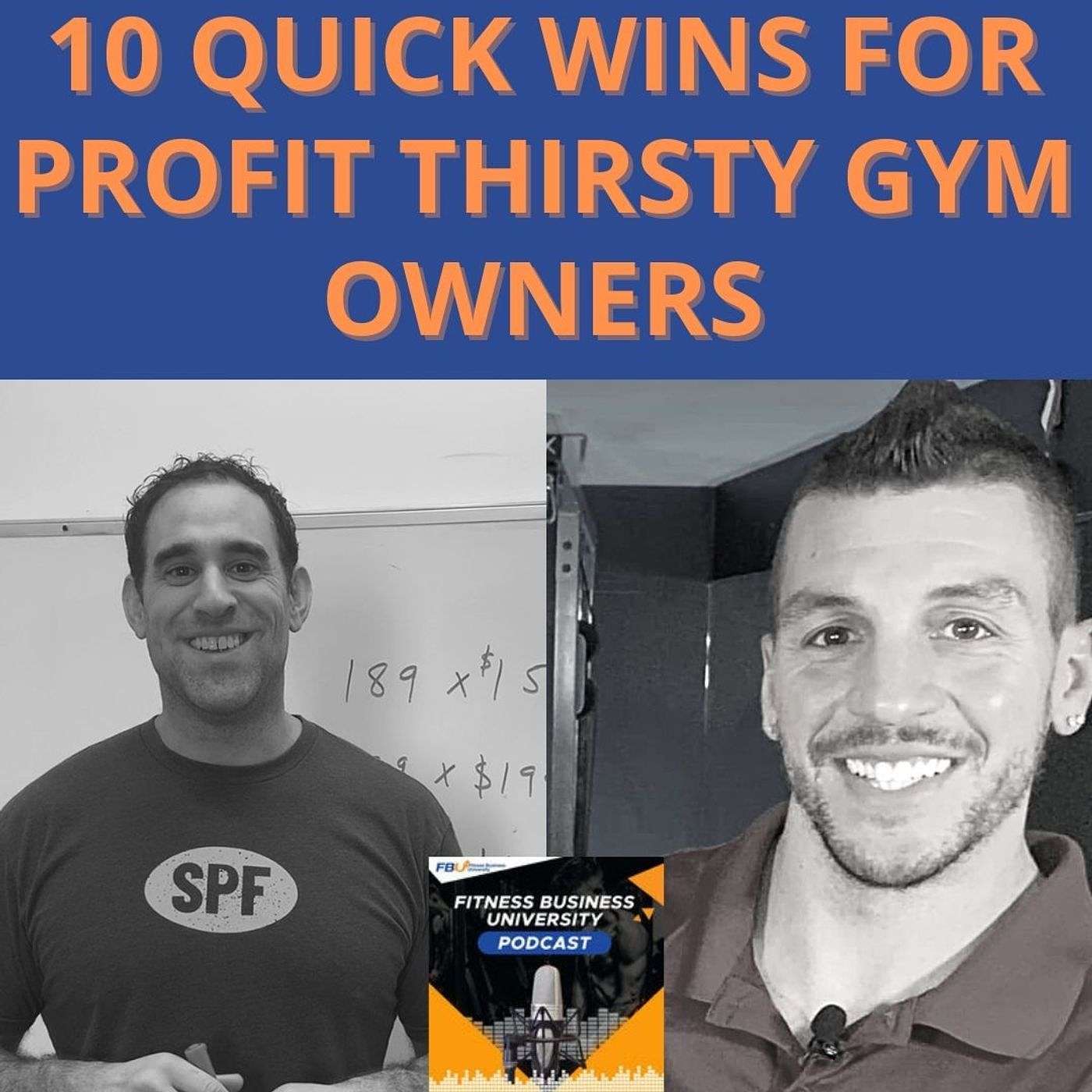 10 Quick Wins For Profit Thirsty Gym Owners