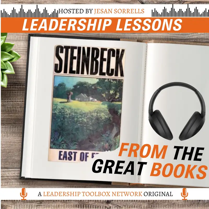 East of Eden by John Steinbeck w/Tom Libby & Jesan Sorrells