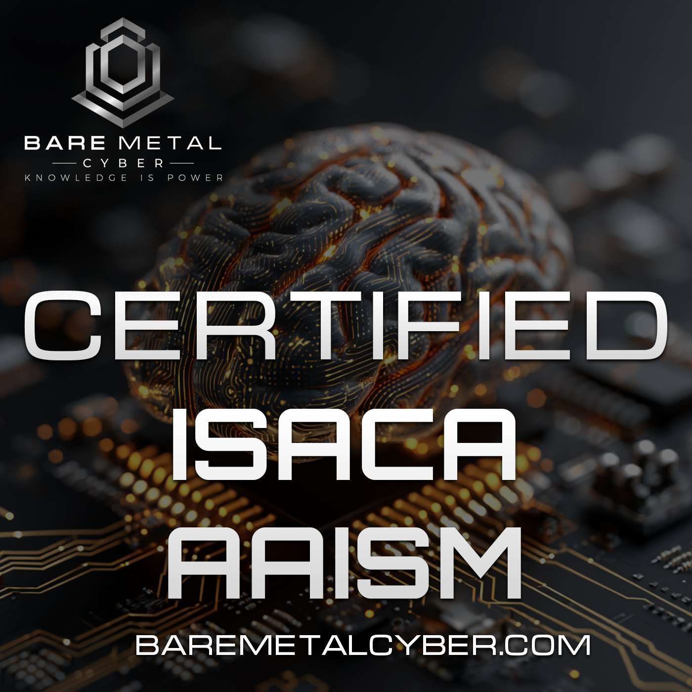 Certified: The ISACA AAISM Audio Course cover art