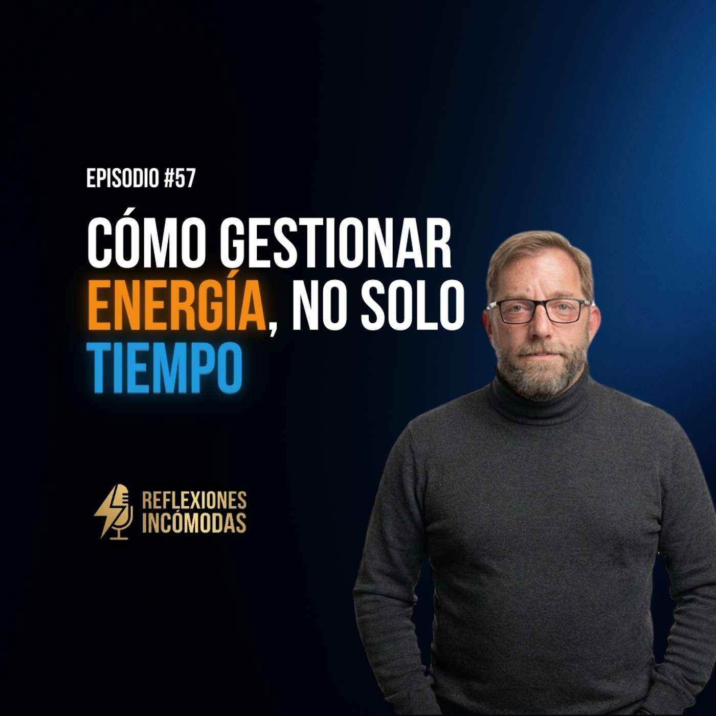 Cómo gestionar energía, no solo tiempo. Por qué tu agenda está llena pero tu energía está vacía.