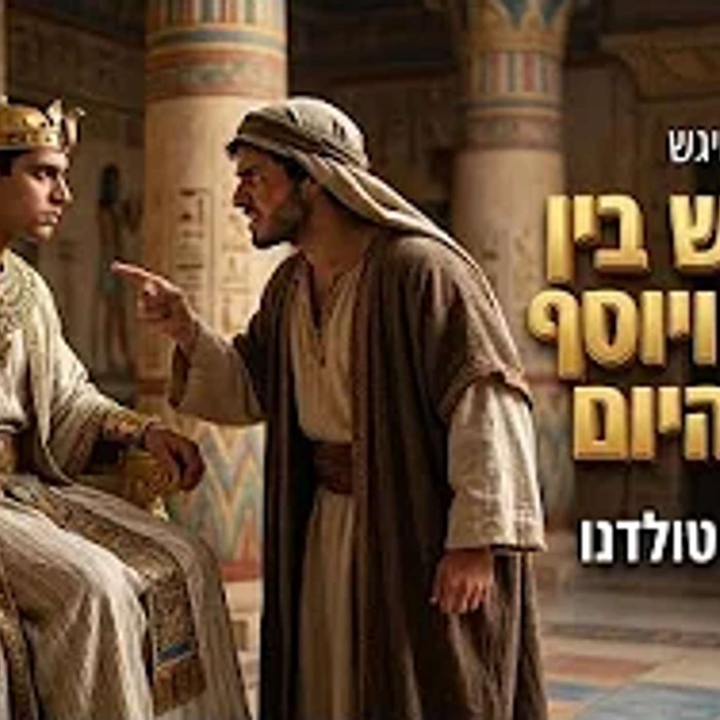המפגש בין יהודה ויוסף אז והיום ✨ בסוד הפרשה - ויגש תשפ״ו ✨ מרת מיטל טולדנו