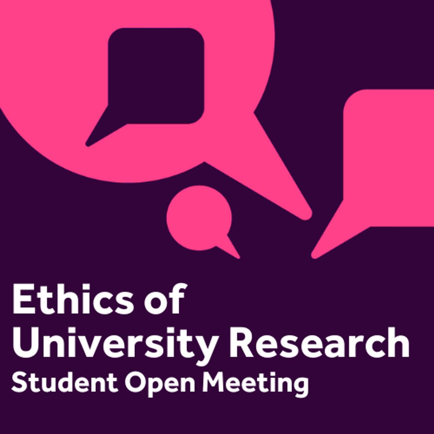 Ethics of University Research episode artwork