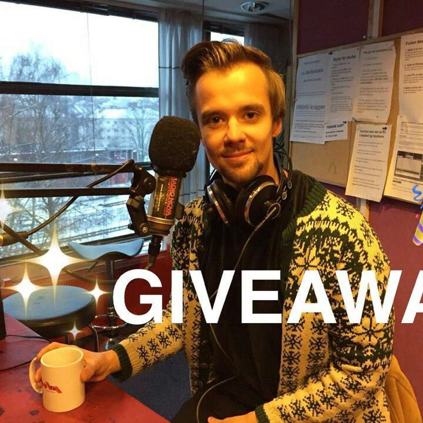 Onsdag 6.12 - Julekalenderbonanza, Drøm og giveaway episode artwork