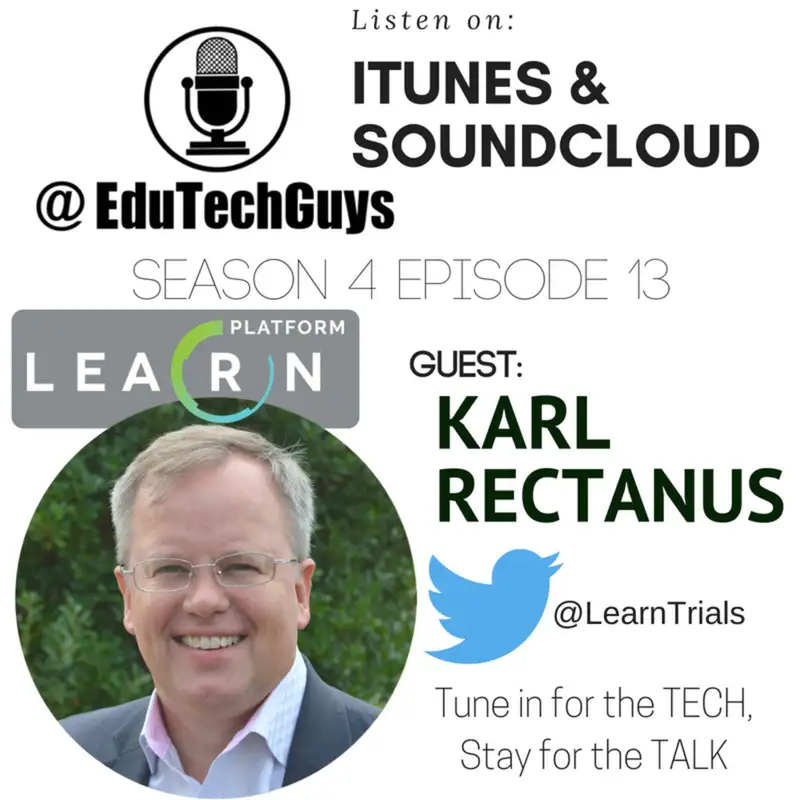 S4E13 - Karl Rectanus of Learn Platform