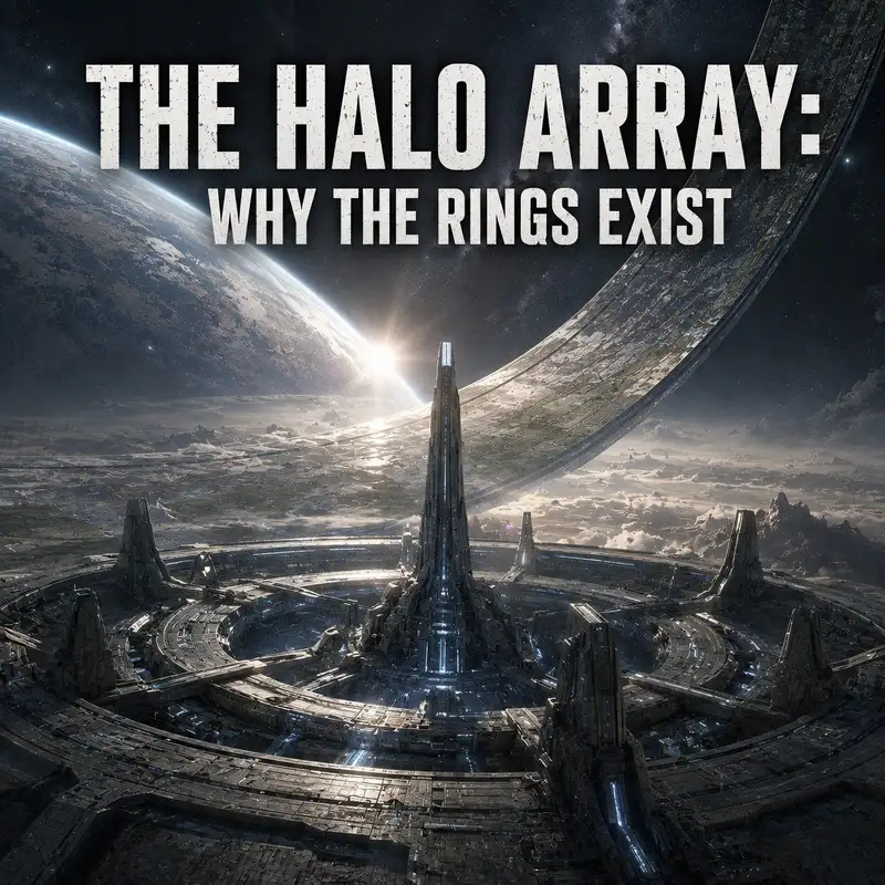 The Halo Array: Why the Rings Exist