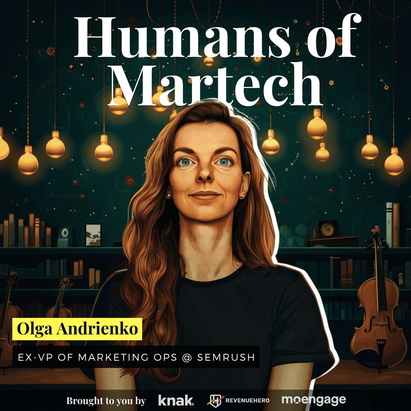 186: Olga Andrienko: Ex-VP at Semrush left her 35-person brand team to build AI for marketing ops