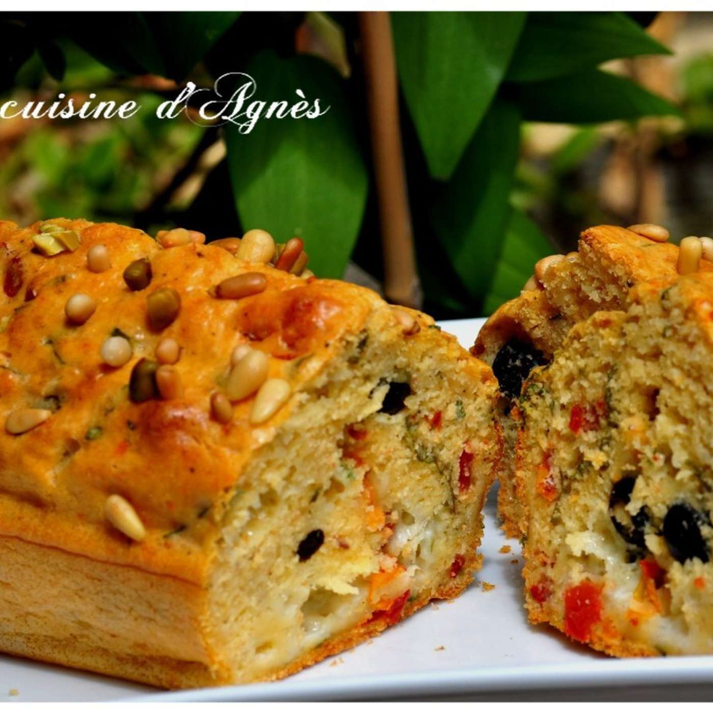 Cake tomates Mozarella olives et Jambon de parme episode artwork