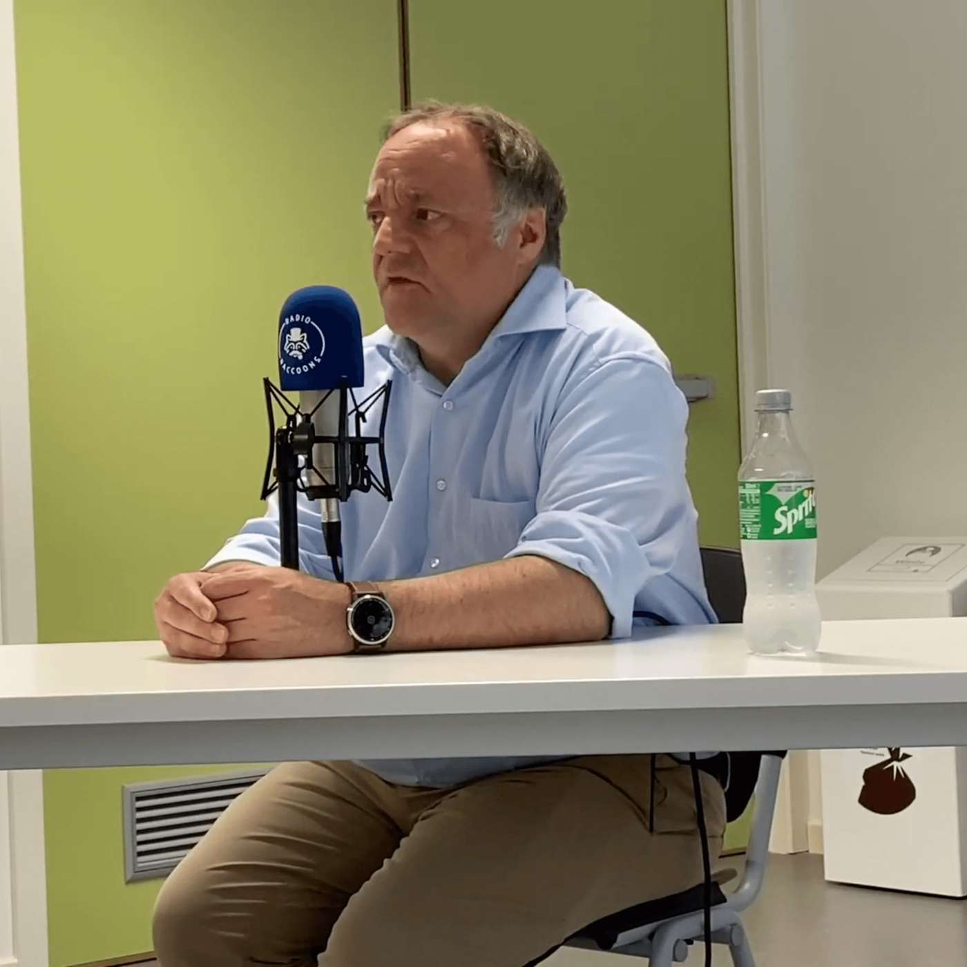S02E05 - Marc Van Ranst - Het coronavirus en de link met technologie episode artwork