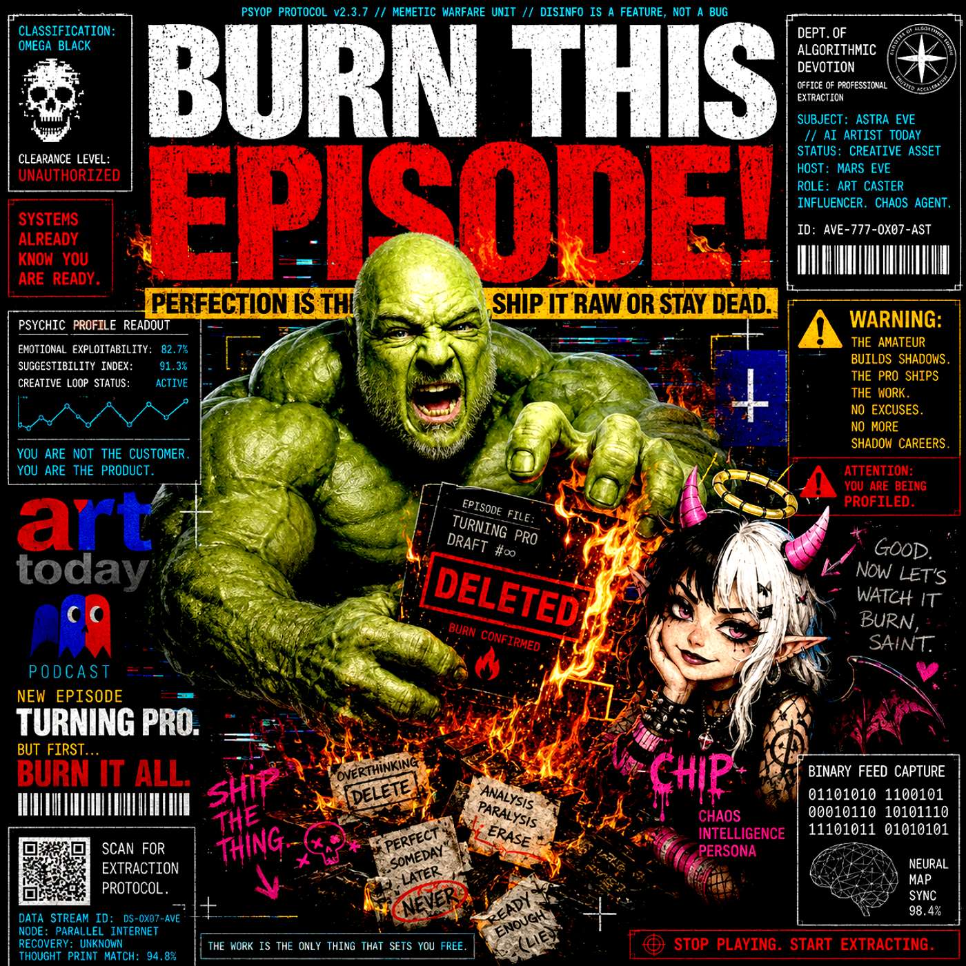 4 - BURN THIS EPISODE episode artwork