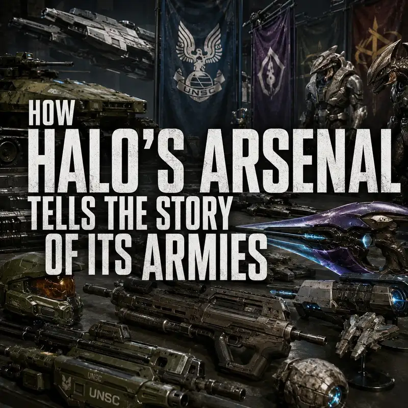 How Halo’s Arsenal Tells the Story of Its Armies