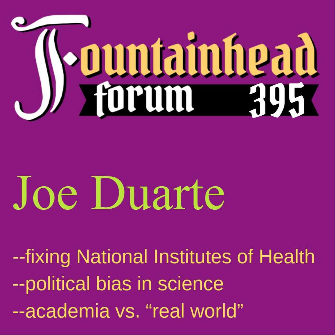Fountainhead Forum