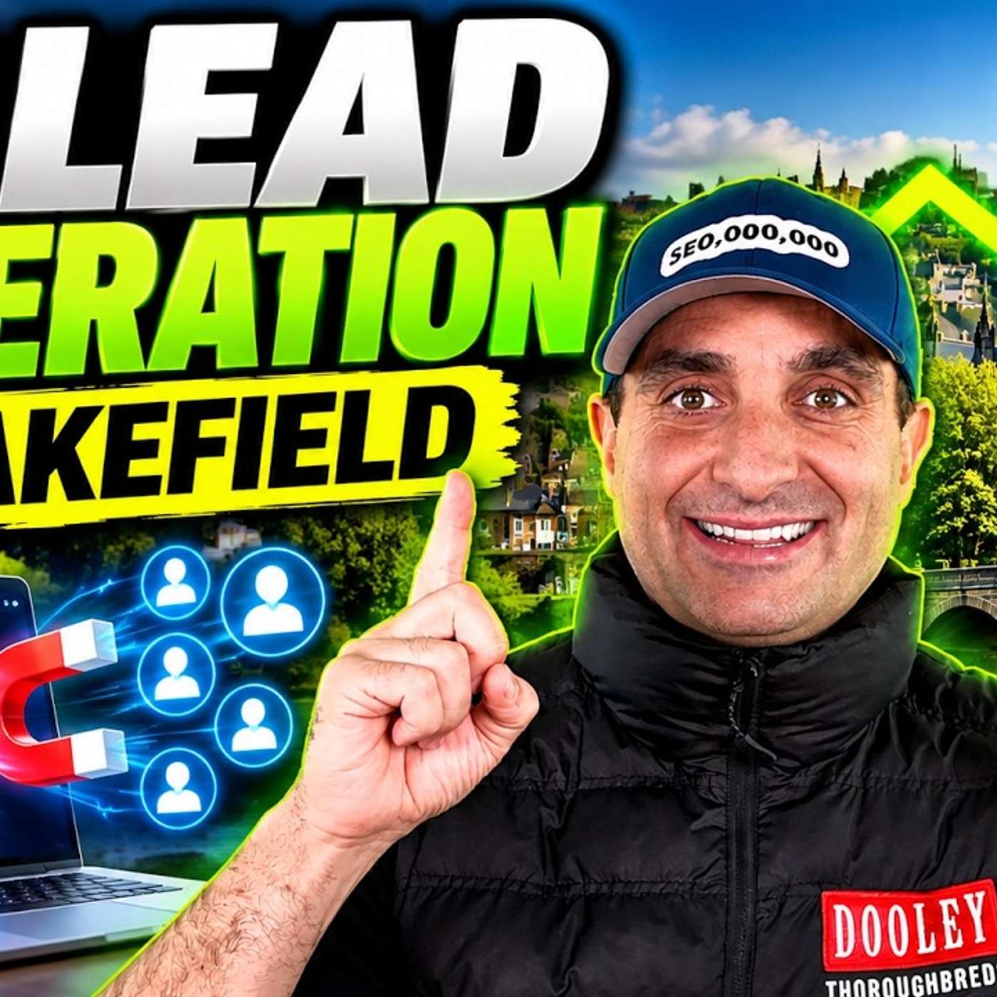 AI Lead Generation in Wakefield | Generating Leads with AEO episode artwork