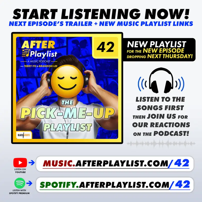 The Pick-Me-Up Playlist (Episode Trailer + Music Links)