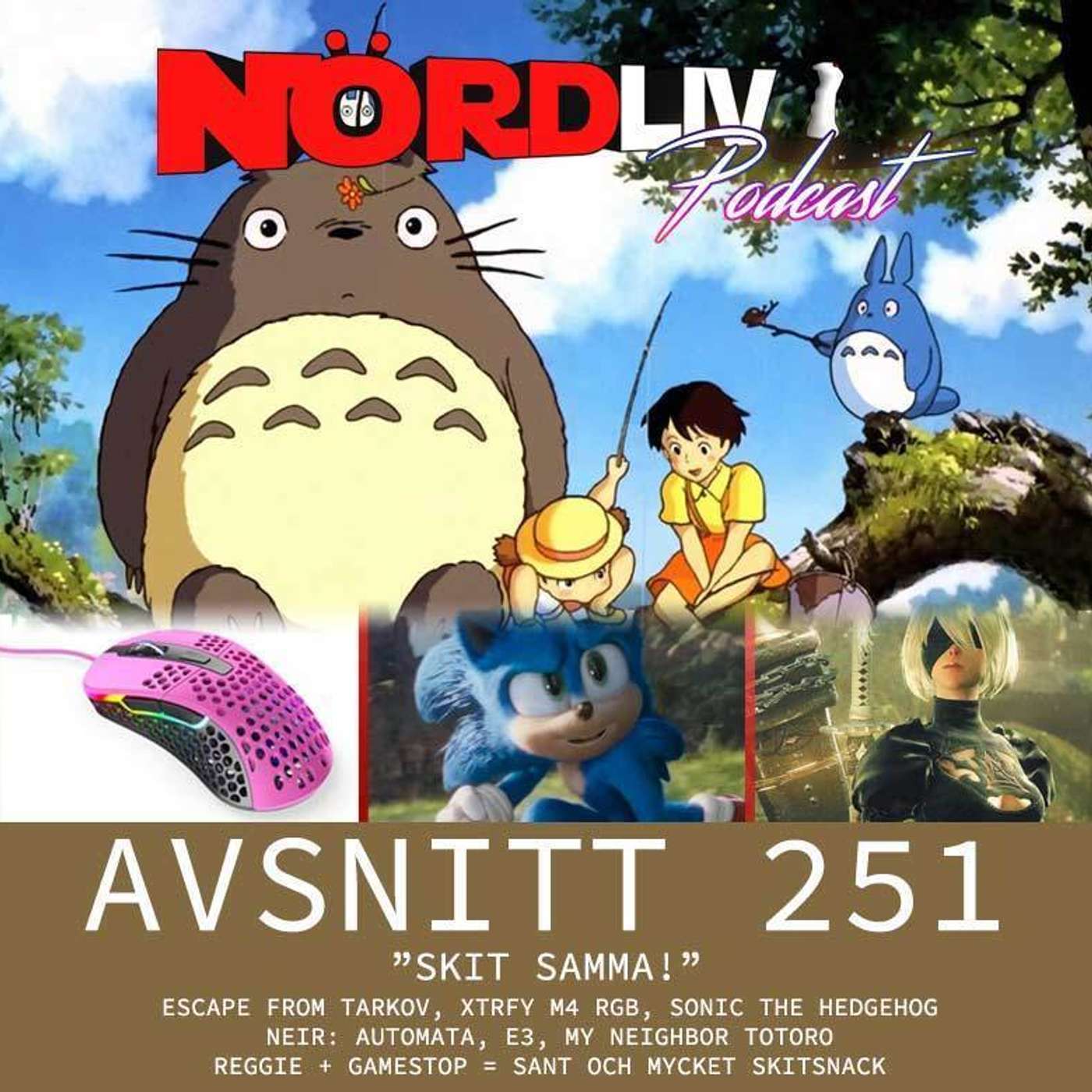 Nördliv - En podcast om spel och nörderi