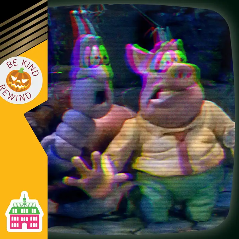 Claymation Comedy of Horrors