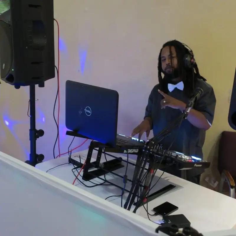 DJ CJ Chuck Williams (Old school Tuesdays) 8-19-25