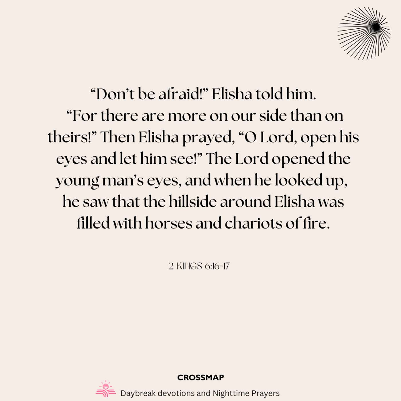 Courageous Examples of Faith Conquering Fear - A Nighttime Prayer