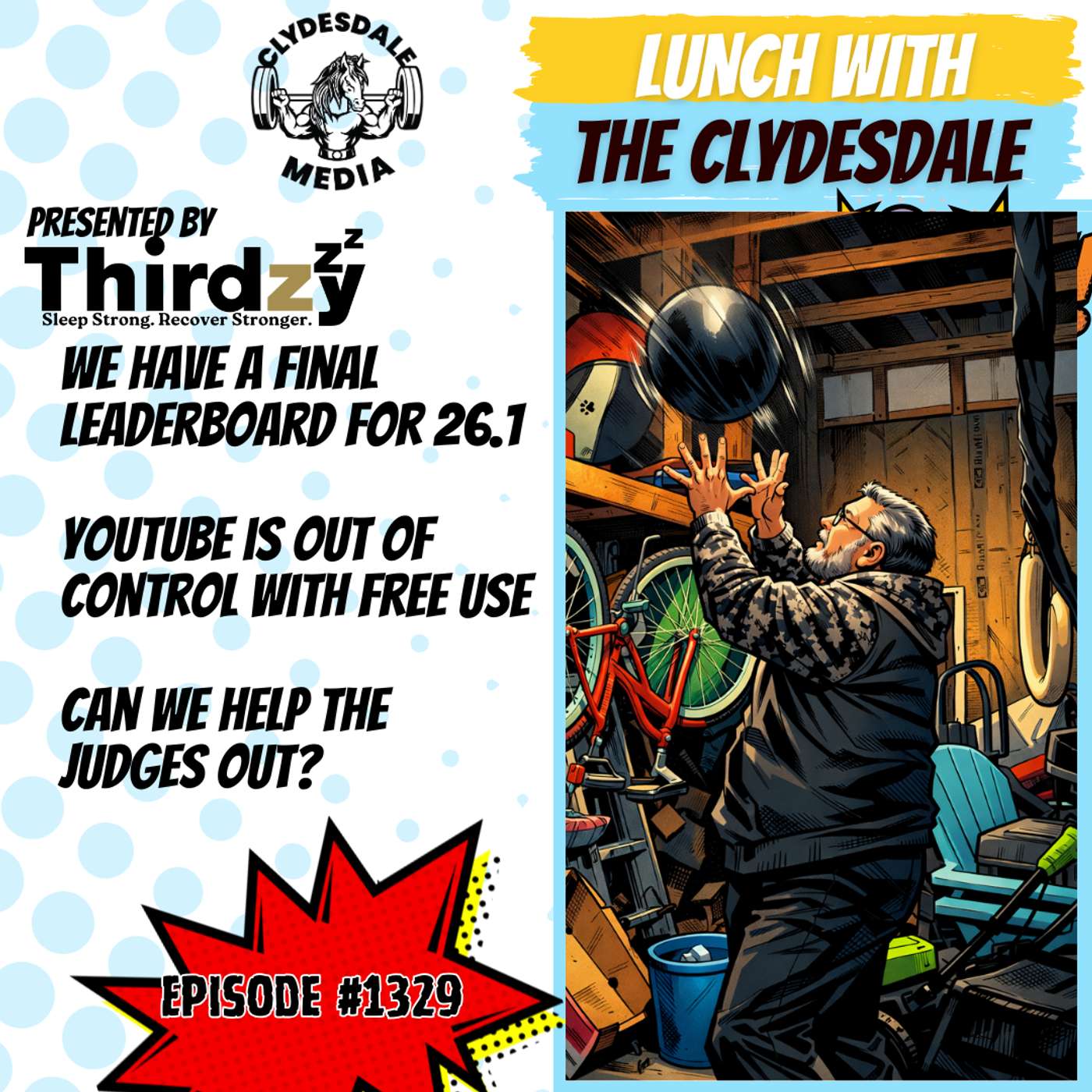 Lunch with the Clydesdale - Don Faul Steps Down!