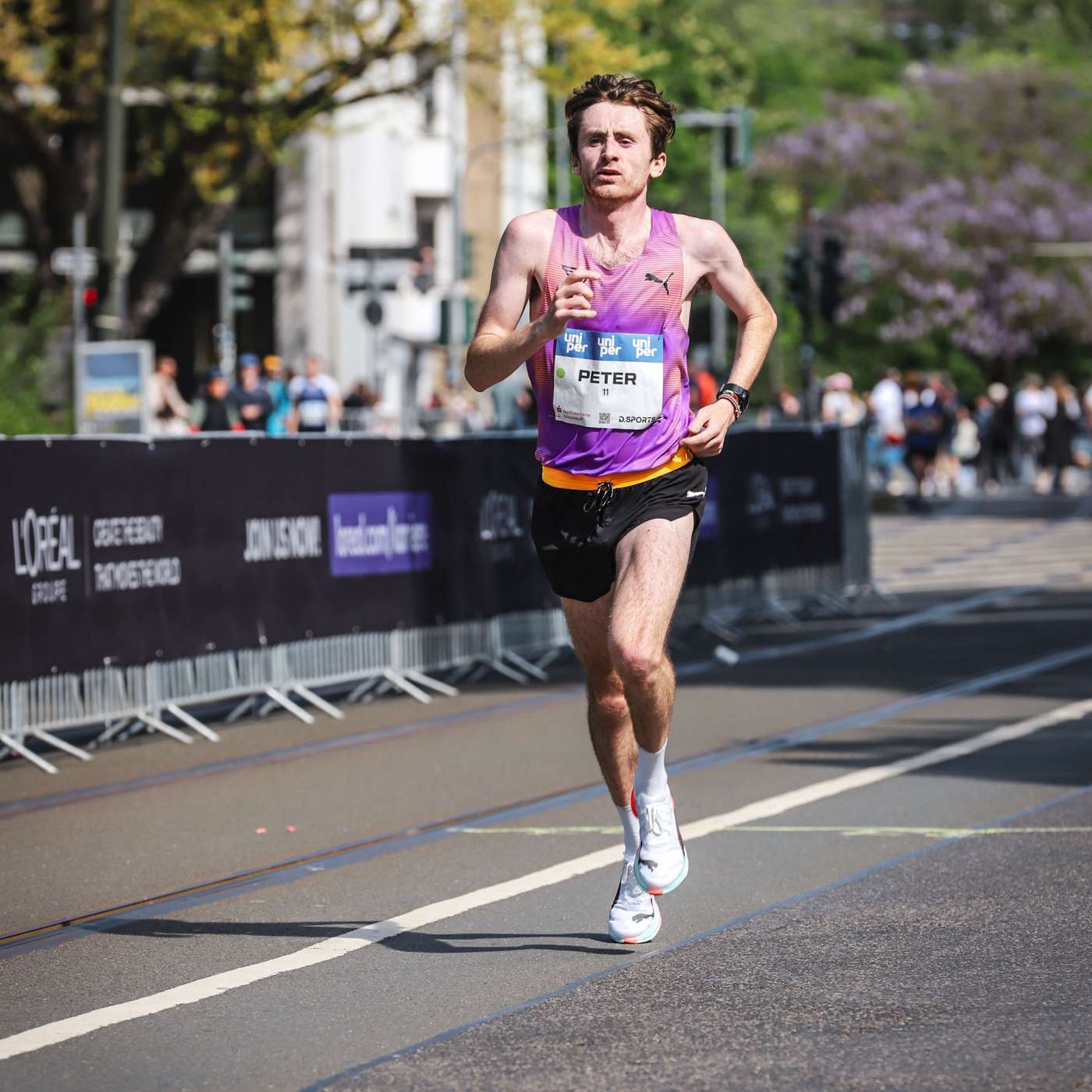 Peter Lynch talks about his Irish Marathon record and plans for the future Peter Lynch talks about his Irish Marathon record and plans for the future