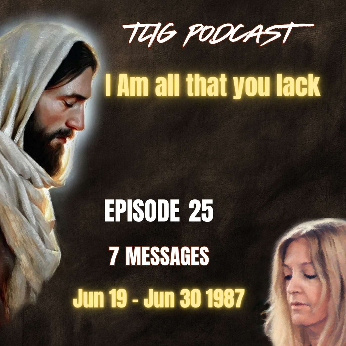 Episode 25 - I Am all that you lack episode artwork
