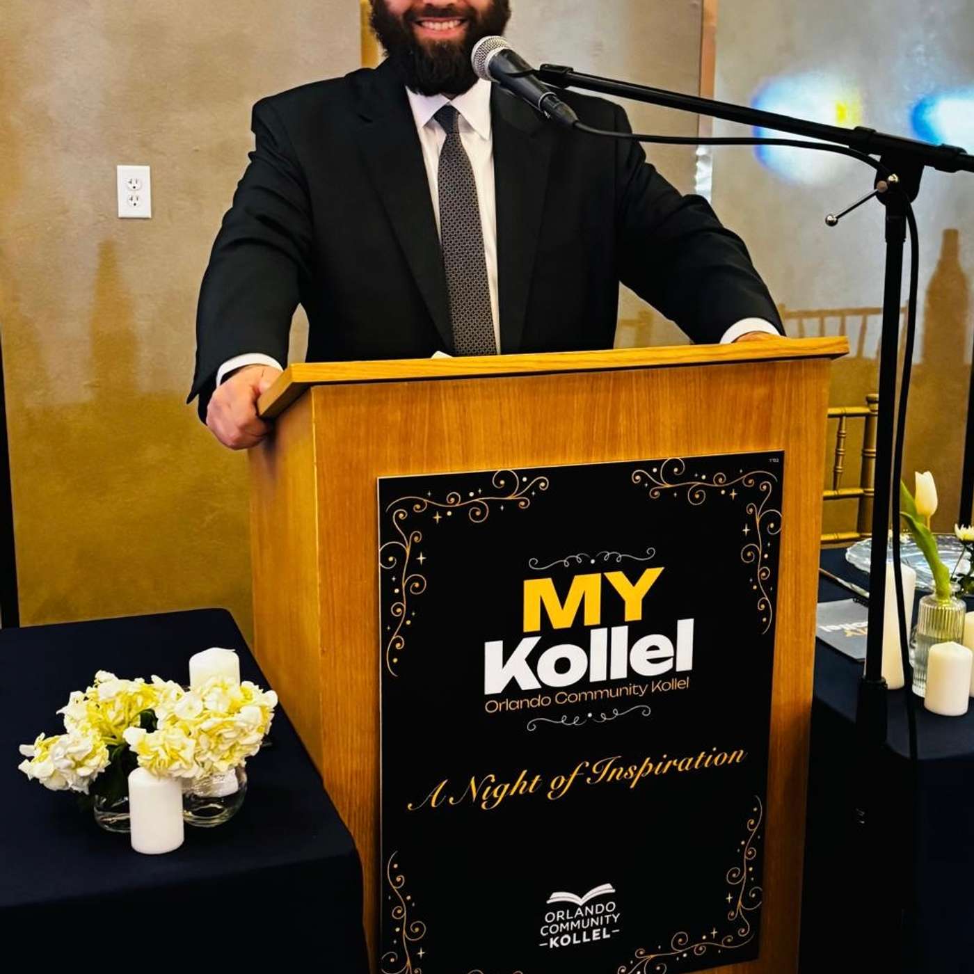 MY Kollel Event - Rabbi Naftali Kassorla Introduction To The Evening episode artwork