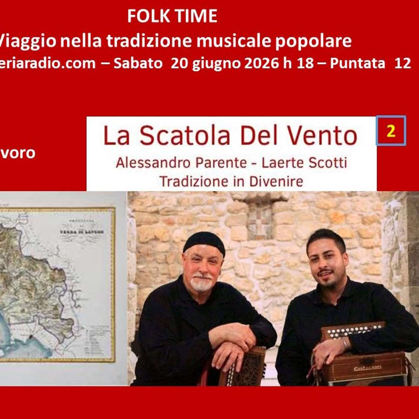 Folk Time - La scatola del vento seconda parte episode artwork