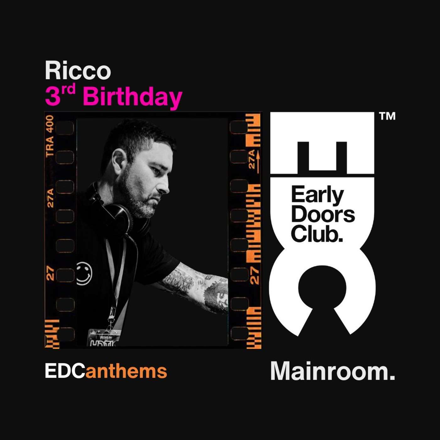 EDC Anthems. Mainroom. RICCO