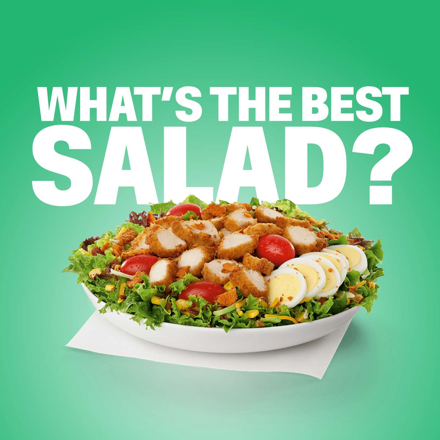 I'll Just Have a Salad