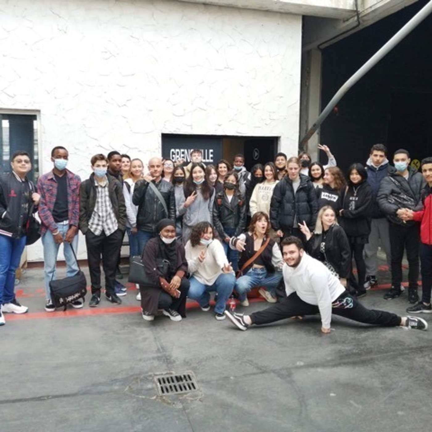 Musiques & exils avec les élèves du Lycée Saint-Charles #2022 episode artwork
