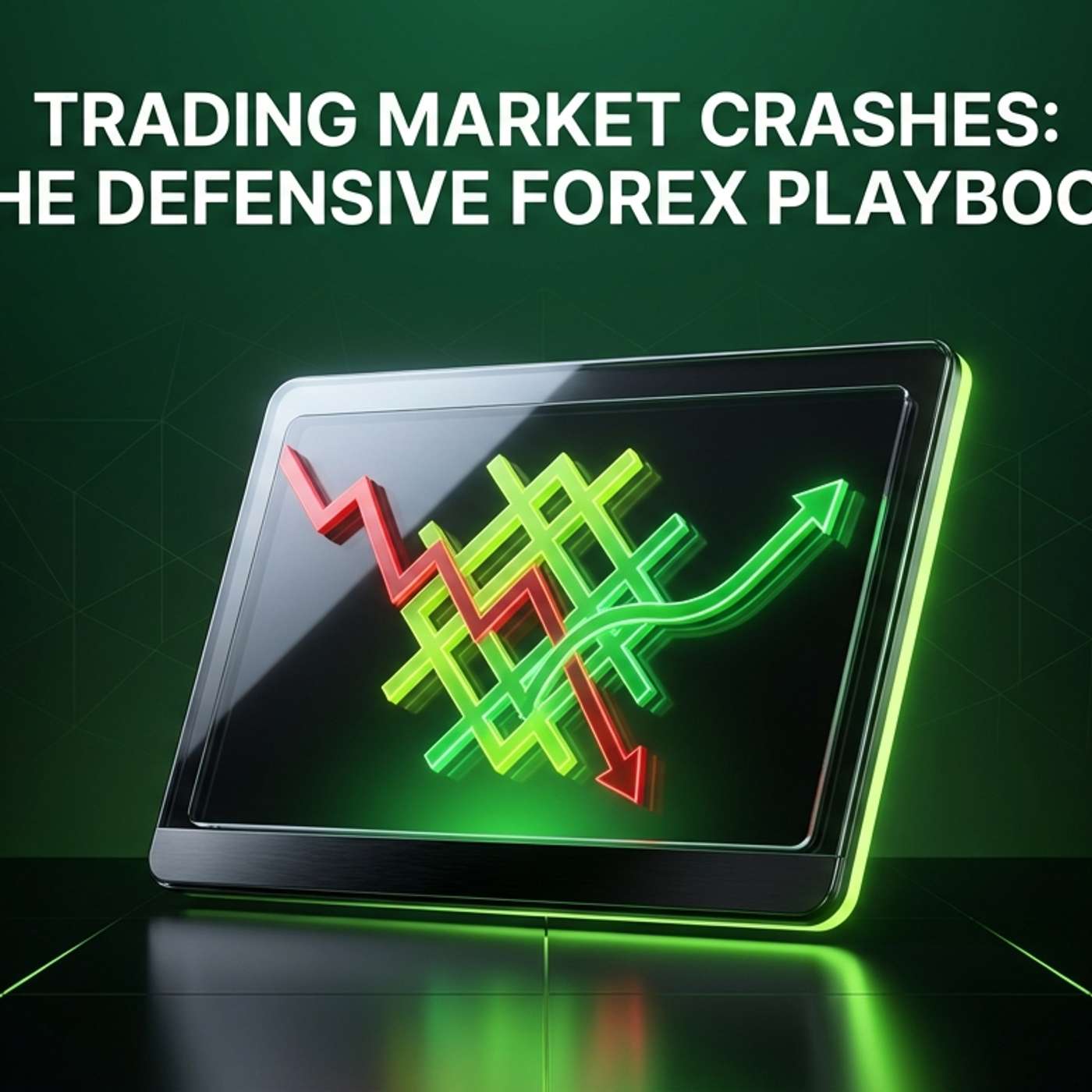 Trading Market Crashes: The Defensive Forex Playbook episode artwork