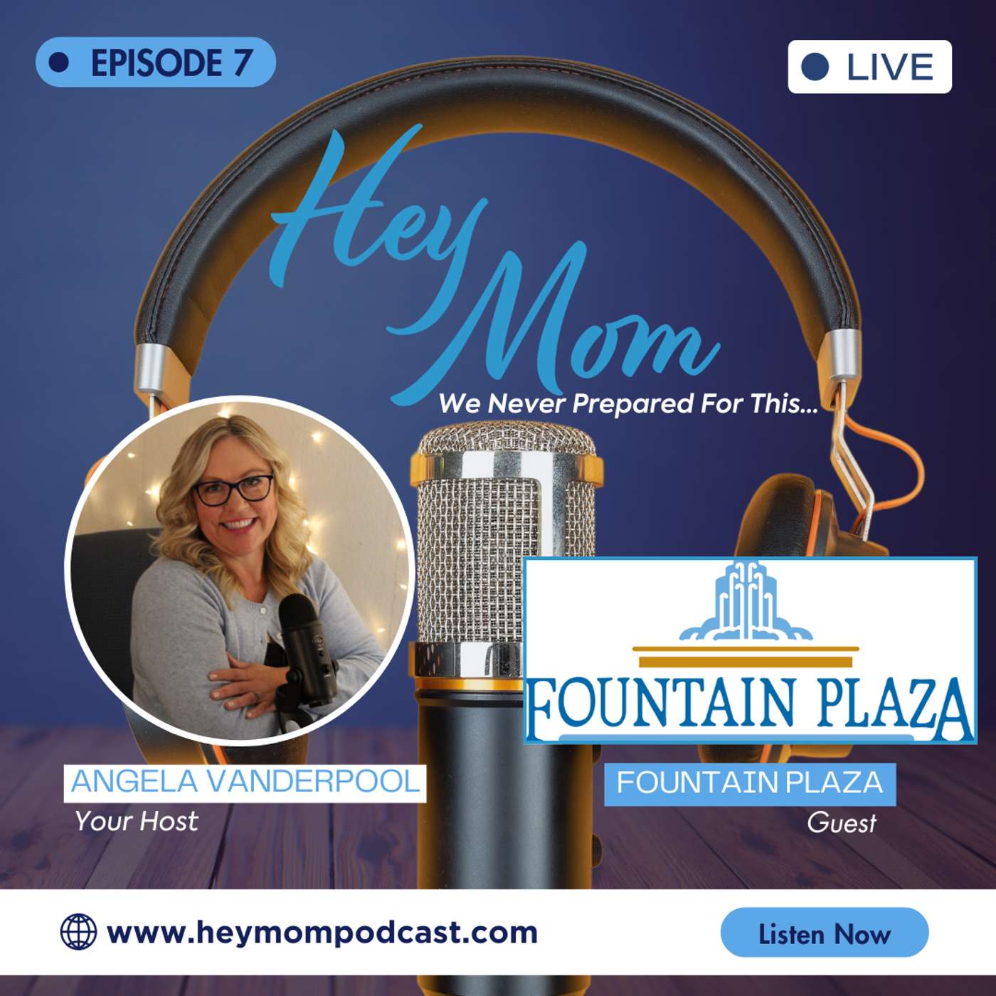 Hey Mom, We Never Prepared For This