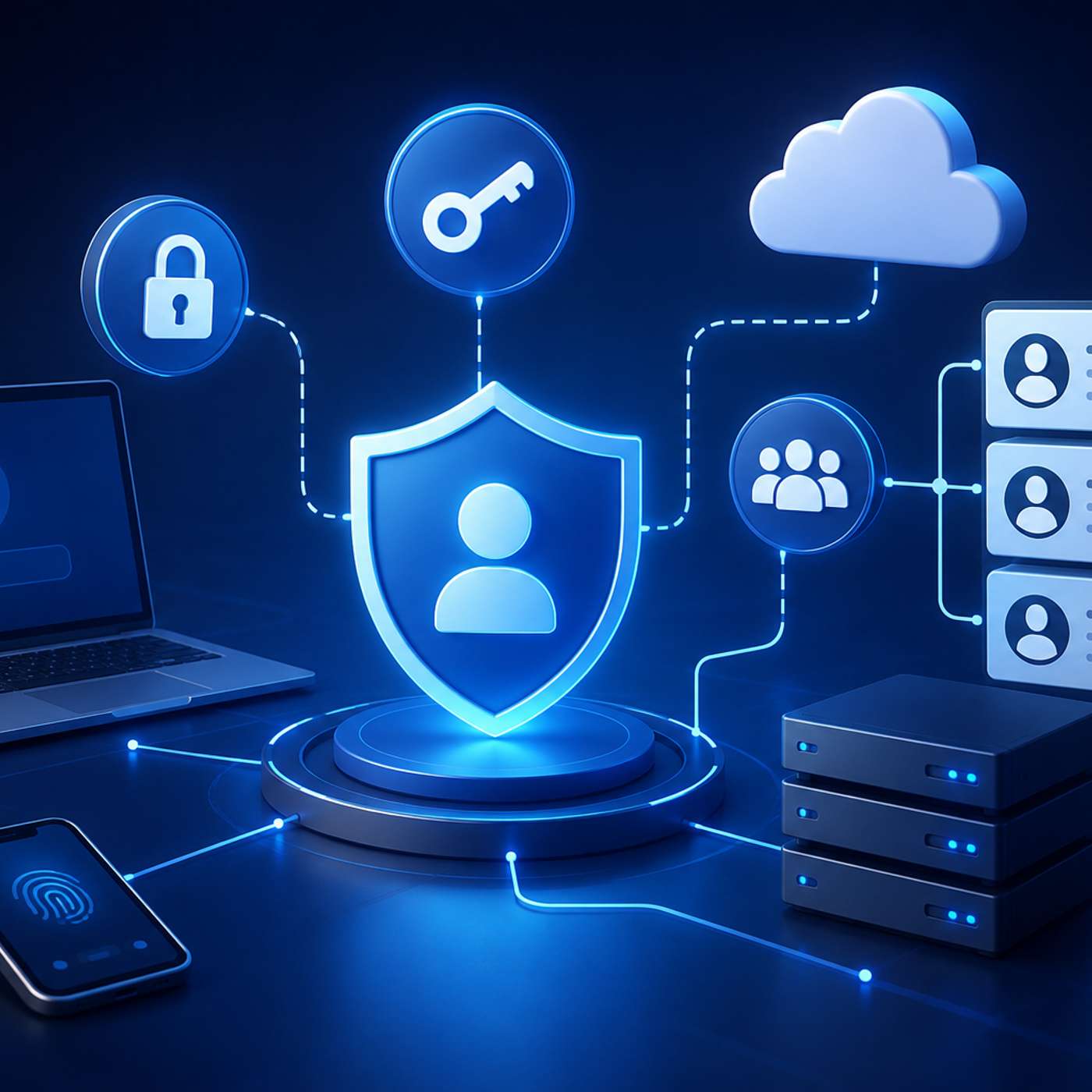Building Secure Identity and Access Management Systems with OAuth, SSO & RBAC in Modern Enterprises